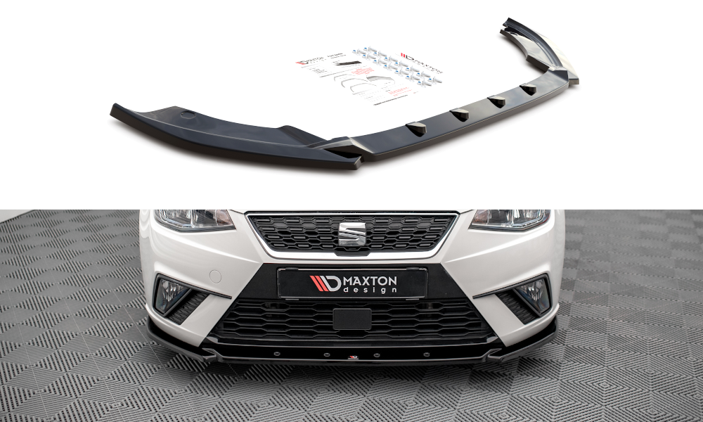 Lip Anteriore V.2 Seat Ibiza FR/ Standard Mk5