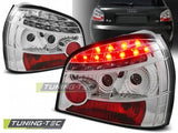 Fanali Posteriori LED CHROME per AUDI A3 8L 08.96-08.00