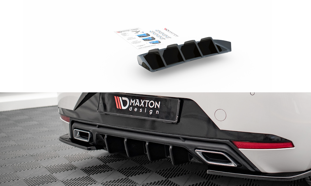 Diffusore posteriore Seat Ibiza FR Mk5