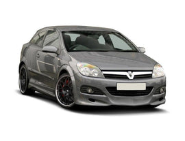 Paraurti Anteriore spoiler OPEL ASTRA H (3 Porte hatchback, Twin Top)