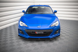 Street Pro Lip Anteriore Subaru BRZ Mk1 Facelift