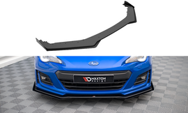 Street Pro Lip Anteriore V.1 + Flap Subaru BRZ Mk1 Facelift
