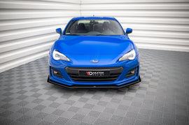 Street Pro Lip Anteriore V.1 + Flap Subaru BRZ Mk1 Facelift