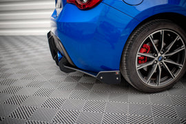 Street Pro Splitter Laterali Posteriori Subaru BRZ Mk1 Facelift