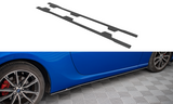 Street Pro Diffusori Sotto Minigonne Subaru BRZ Mk1 Facelift