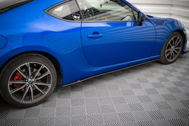 Street Pro Diffusori Sotto Minigonne Subaru BRZ Mk1 Facelift