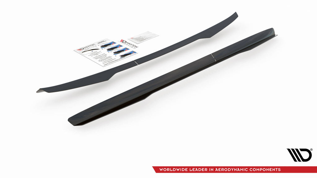 Estensione spoiler posteriore Peugeot Partner Mk3