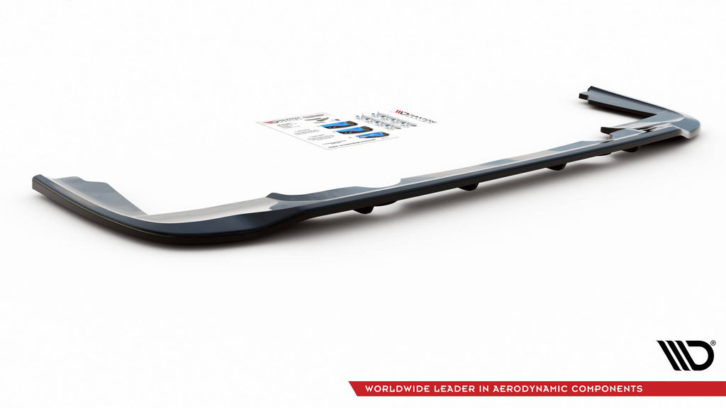 Splitter posteriore centrale (con barre verticali) Peugeot Partner Mk3