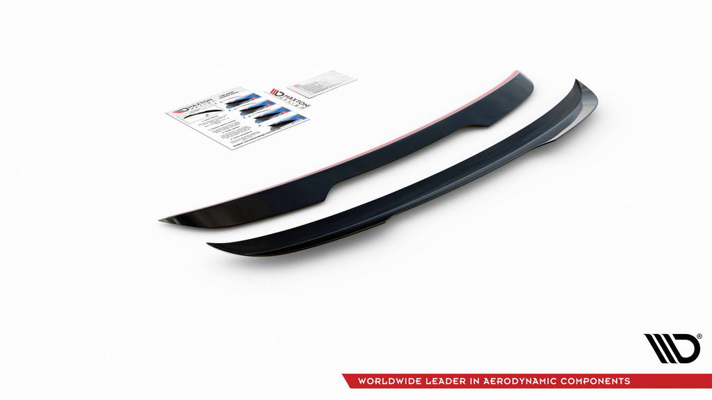 Estensione spoiler posteriore Bentley Continental GT V8 S Mk2