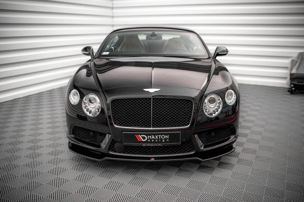 Lip Anteriore V.1 Bentley Continental GT V8 S Mk2