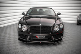 Lip Anteriore V.1 Bentley Continental GT V8 S Mk2