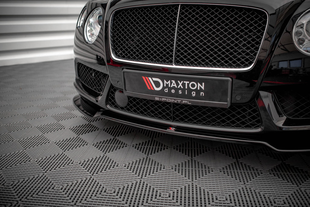 Lip Anteriore V.1 Bentley Continental GT V8 S Mk2