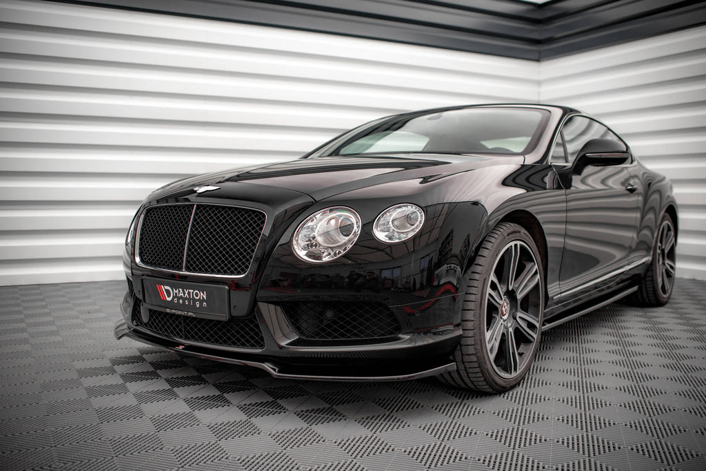 Lip Anteriore V.1 Bentley Continental GT V8 S Mk2