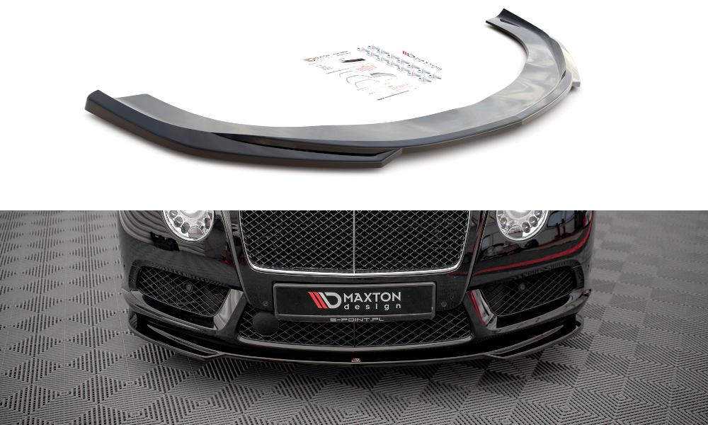 Lip Anteriore V.2 Bentley Continental GT V8 S Mk2