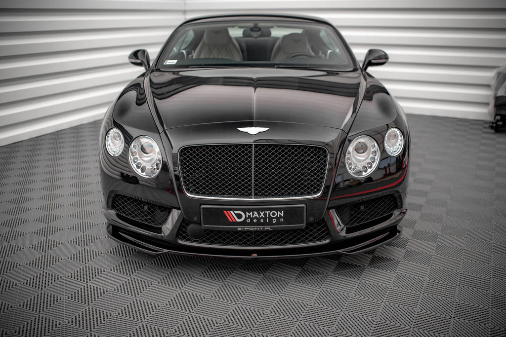 Lip Anteriore V.2 Bentley Continental GT V8 S Mk2