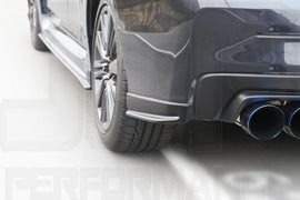Subaru WRX 14/- ST Style Lip paraurti posteriore L+R ABS