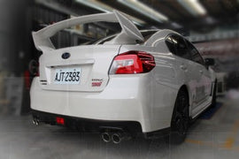 Subaru WRX 14/- ST Style Lip paraurti posteriore L+R Carbonio