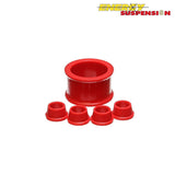 Energy Suspension Steering Rack Bushings Red(Integra90-93)
