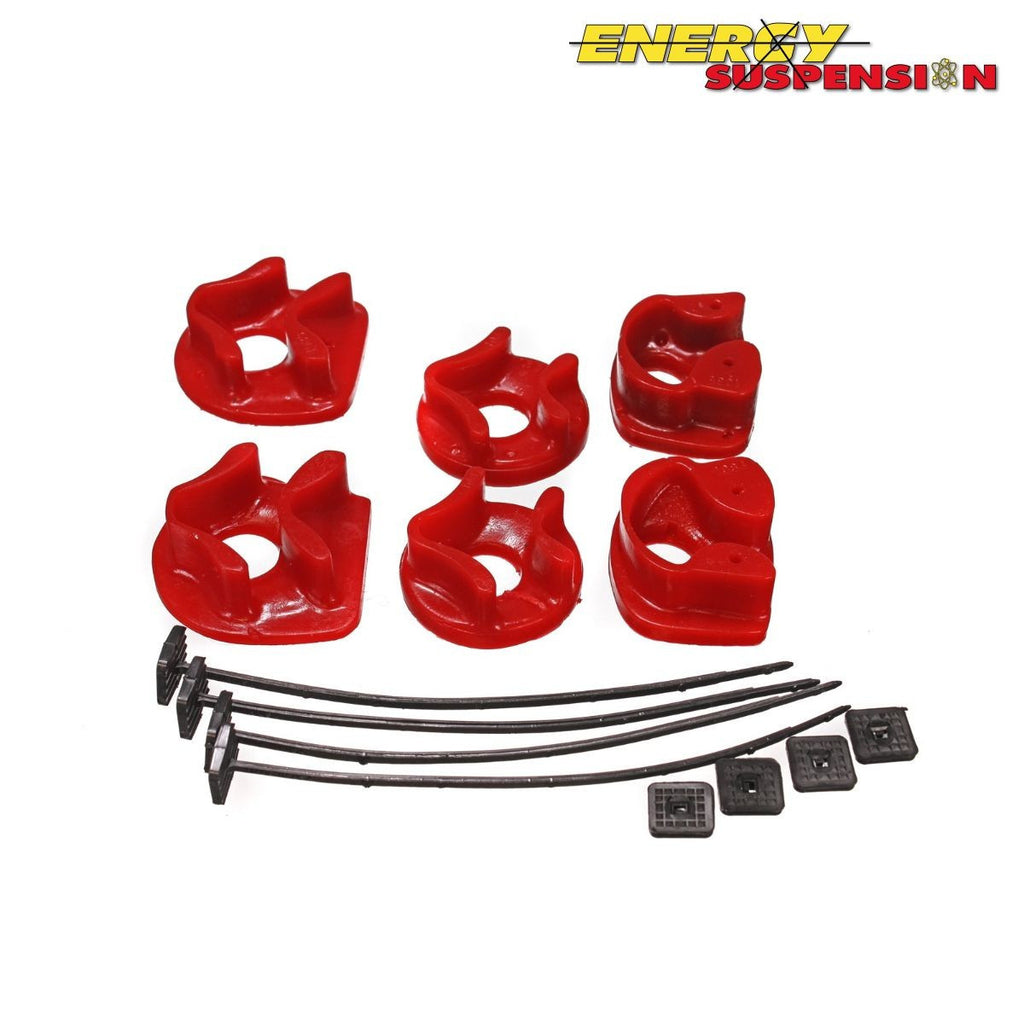 Energy Suspension Motor Mounts Inserts Red(B16A1-Engines) - em-power.it