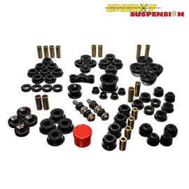 Energy Suspension Hyper - Flex System Complete Master Bushing SetBlack(Integra90-93) - em-power.it