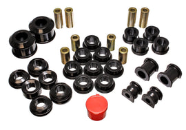 ENERGY SUSPENSION HYPER-FLEX SYSTEM COMPLETE MASTER BUSHING SET (CIVIC EP 01-05 3/5DR) - em-power.it