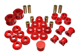ENERGY SUSPENSION HYPER-FLEX SYSTEM COMPLETE MASTER BUSHING SET (CIVIC EP 01-05 3/5DR) - em-power.it