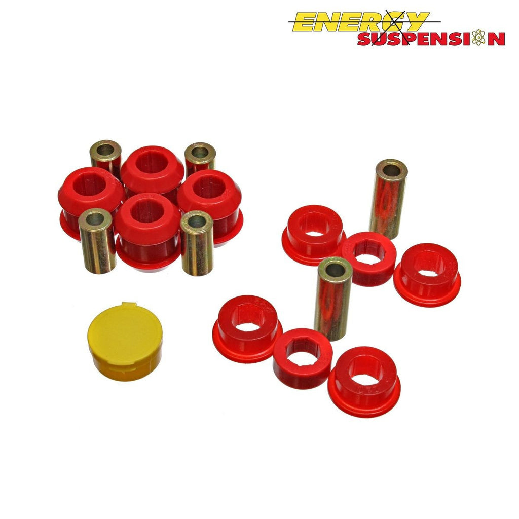 Energy Suspension Front Control Arm Bushings Red(Integra90-93) - em-power.it