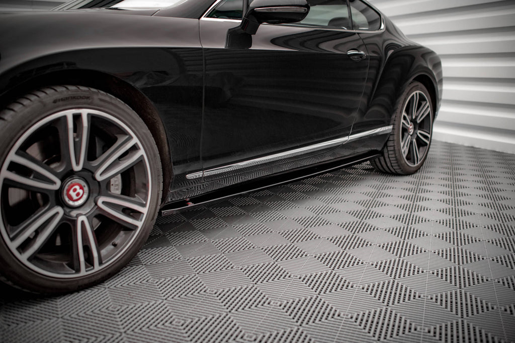 Diffusori Sotto Minigonne Bentley Continental GT V8 S Mk2