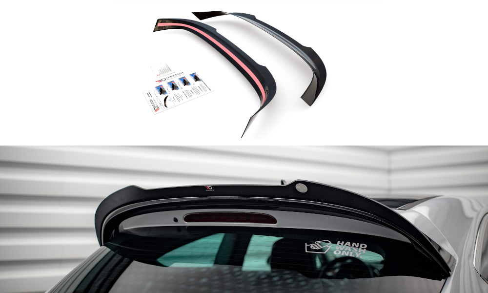 Estensione spoiler posteriore Opel Astra GTC OPC-Line J