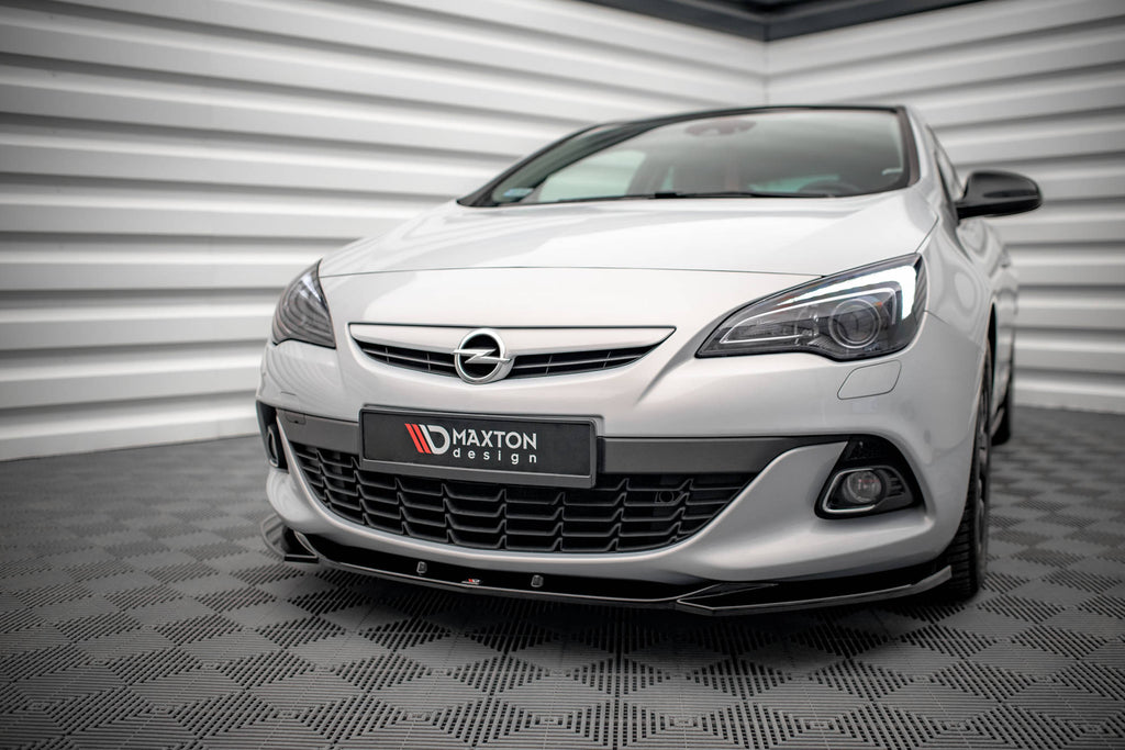 Lip Anteriore V.1 Opel Astra GTC OPC-Line J