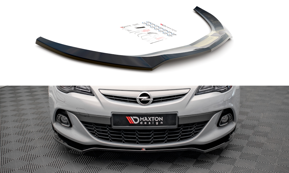 Lip Anteriore V.2 Opel Astra GTC OPC-Line J