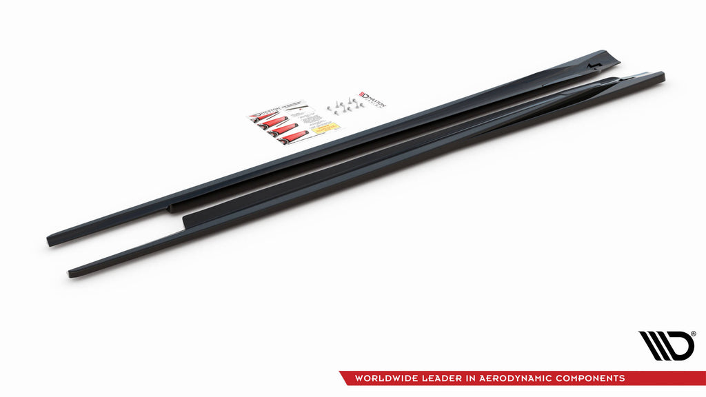 Diffusori Sotto Minigonne Opel Astra GTC OPC-Line J