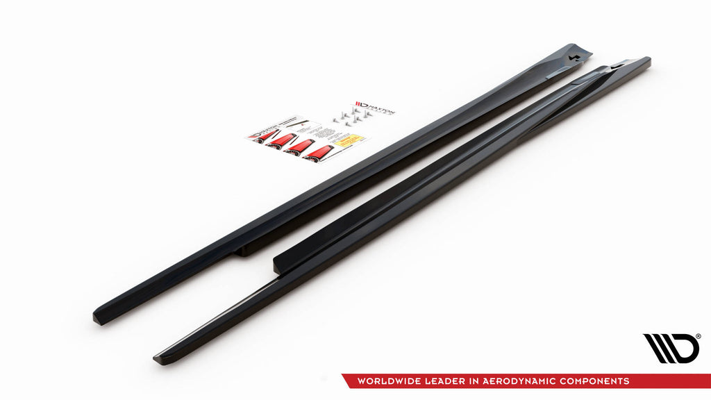 Diffusori Sotto Minigonne Opel Astra GTC OPC-Line J