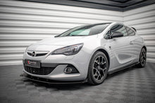 Carica l&#39;immagine nel visualizzatore di Gallery, Street Pro Lip Anteriore V.1 + Flap Opel Astra GTC OPC-Line J