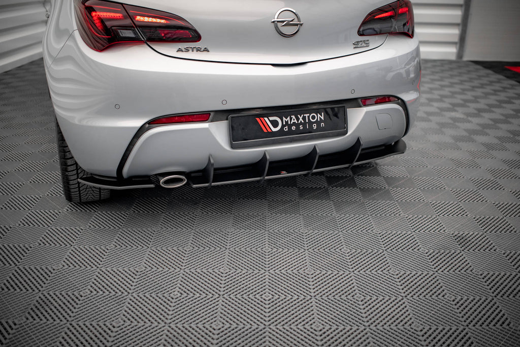 Street Pro Diffusore posteriore Opel Astra GTC OPC-Line J