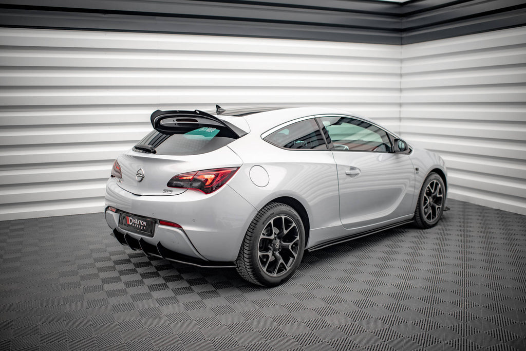 Street Pro Diffusore posteriore Opel Astra GTC OPC-Line J