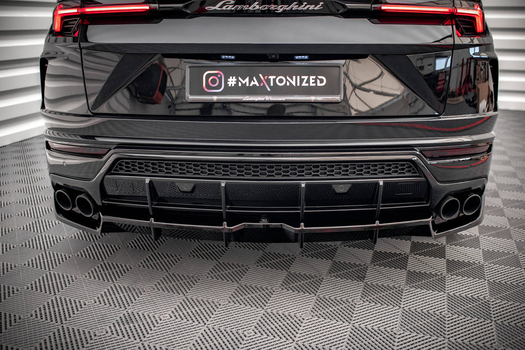 Splitter posteriore centrale (con barre verticali) Lamborghini Urus Mk1