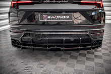 Load image into Gallery viewer, Splitter posteriore centrale (con barre verticali) Lamborghini Urus Mk1