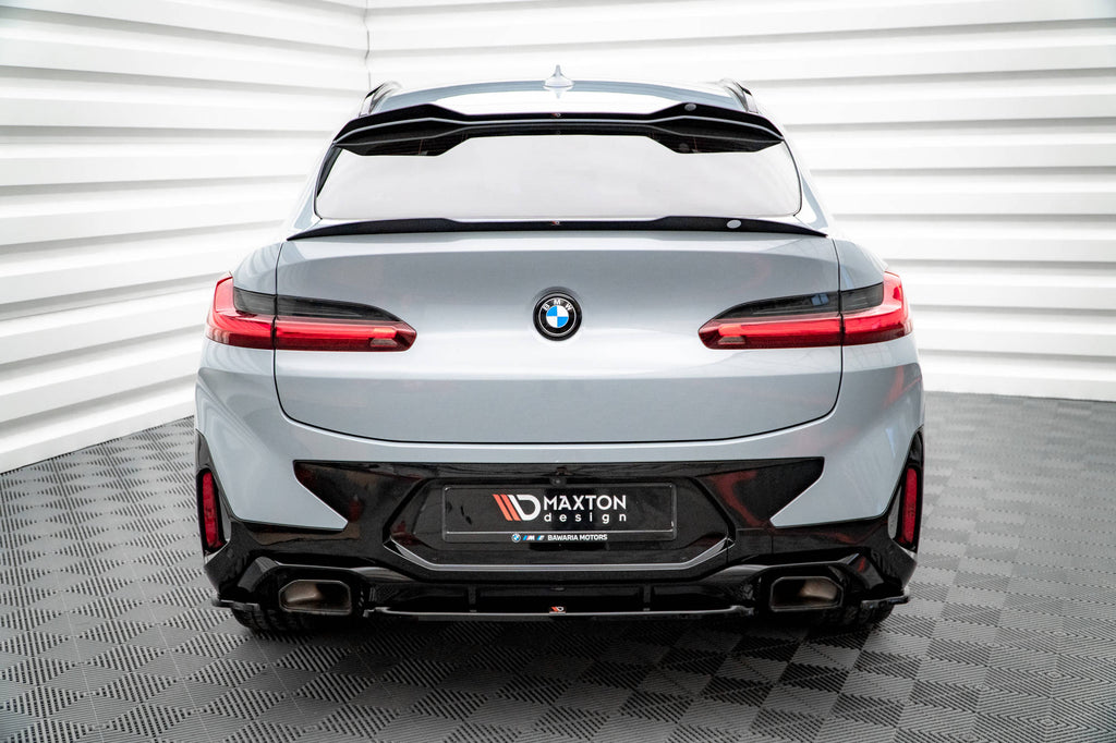 Estensione spoiler posteriore V.2 BMW X4 M-Pack G02 Facelift