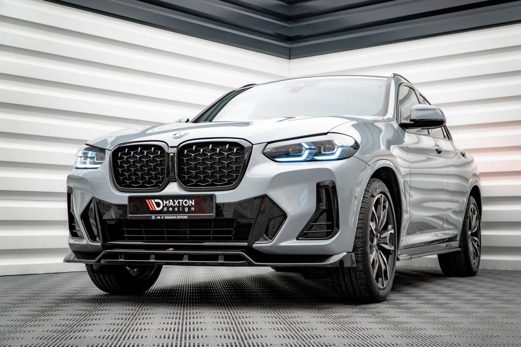 Lip Anteriore V.1 BMW X4 M-Pack G02 Facelift