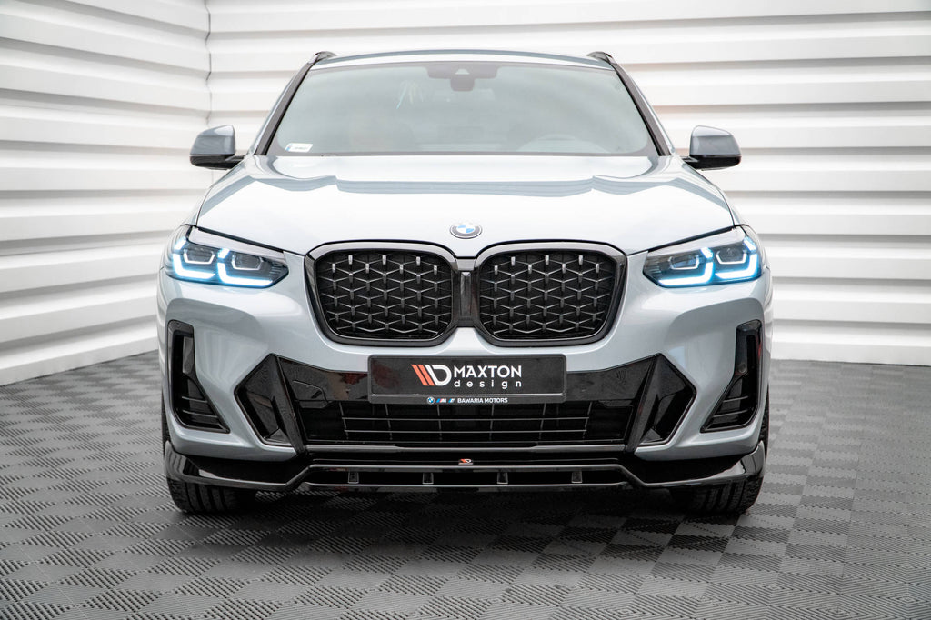 Lip Anteriore V.1 BMW X4 M-Pack G02 Facelift