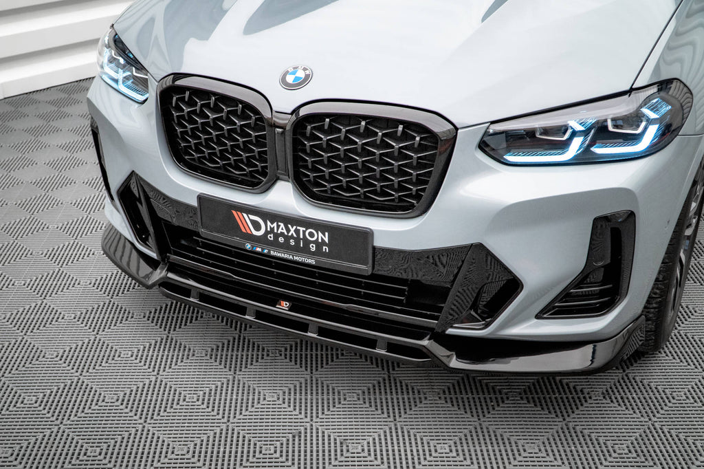 Lip Anteriore V.1 BMW X4 M-Pack G02 Facelift