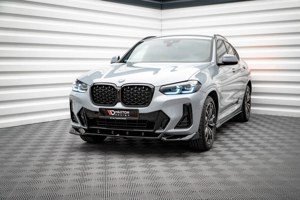 Lip Anteriore V.2 BMW X4 M-Pack G02 Facelift