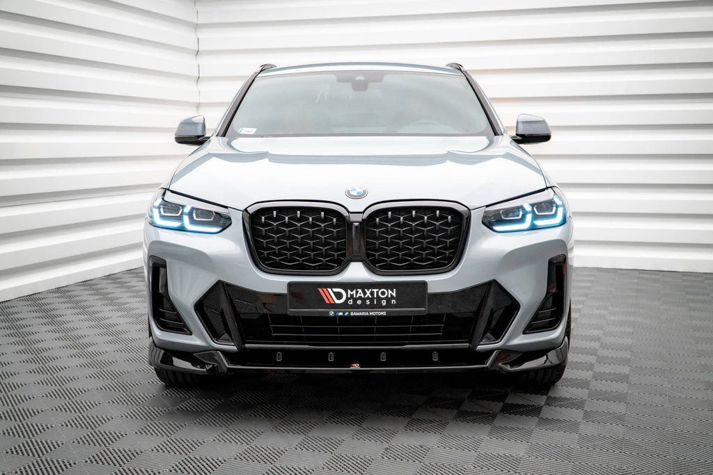 Lip Anteriore V.2 BMW X4 M-Pack G02 Facelift