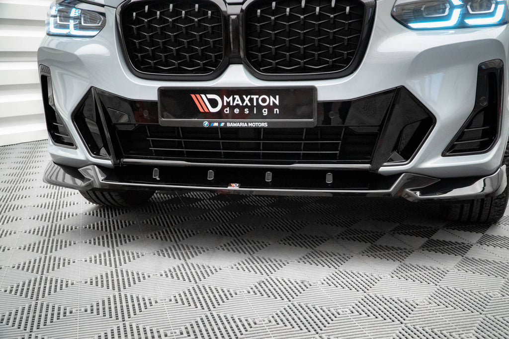 Lip Anteriore V.2 BMW X4 M-Pack G02 Facelift