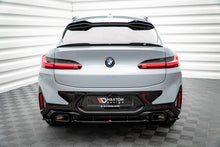 Carica l&#39;immagine nel visualizzatore di Gallery, Splitter posteriore centrale per BMW X4 M-Pack G02 Facelift