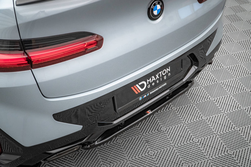 Splitter posteriore centrale per BMW X4 M-Pack G02 Facelift