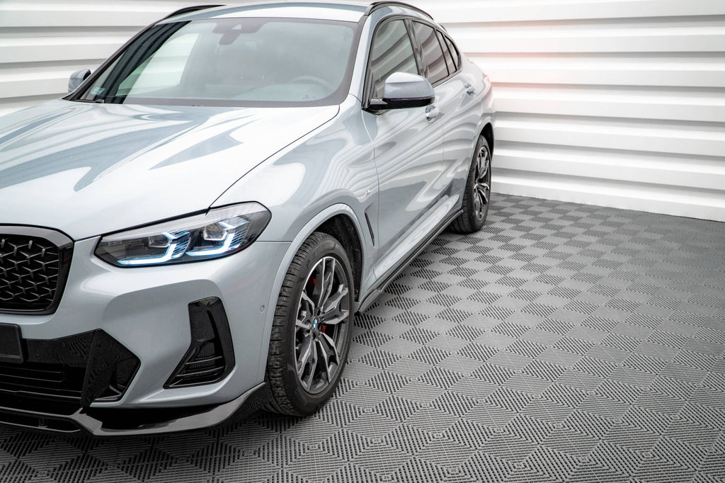 Diffusori Sotto Minigonne BMW X4 M-Pack G02 Facelift