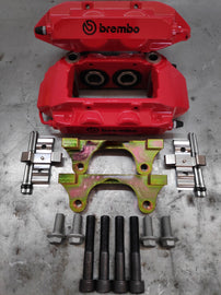 Kit di conversione per Fiat 500 con pinze Brembo 305x28mm 4-pot