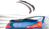 Estensione spoiler posteriore Infiniti G37 Coupe